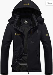 GEMYSE Women's  Ski Snow Jacket - https://amzn.to/3xgz7hD