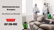 Disinfection Agents in Brampton - Kepsten Cleaning Services