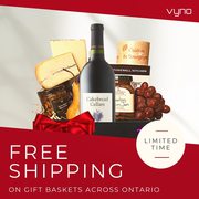 Gift baskets -Vyno