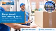Hire Best Movers in Toronto