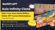   How to start your own NFT marketplace like axie infinity?