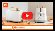 Xiaomi Pinlo Electric Bread Toaster -- https://tinyurl.com/383vy2xv