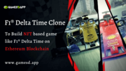 Launch your NFT Car Racing game like F1 Delta Time