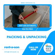 Best Packing and Unpacking Services in Toronto,  ON
