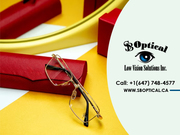 Avail of Inexpensive Designer Eyeglasses Toronto - SB Optical