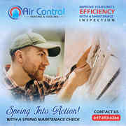 Air Control Heating And Cooling provides AC servicing