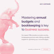  Mastering Annual Budgets and Bookkeeping is Key to Business Success