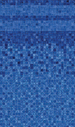 Blue Denali Blue Mosaic