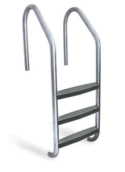 Stainless Steel Ladder – In Ground Pool - olympic Pool Accessories
