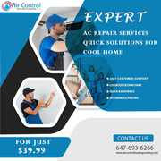 We are proud to offer the most dependable AC repair services around