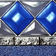 Blue Diamond Unibead Liner W/ DISCOUNT CODE!!