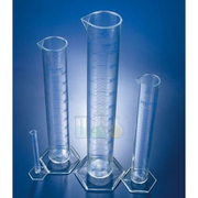 Measuring Cylinder with Hexagonal Base Manufacturer,  Supplier and Expo