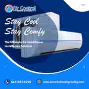 Air Control Heating & Cooling provides Air Con' Installation in North 