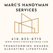 Marc's Handyman Services - Downtown Toronto