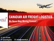 Canworld Logistics: Delivering Freight Forwarding Excellence Worldwide
