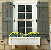 Enhance Your Home's Curb Appeal with Stylish Exterior Shutters