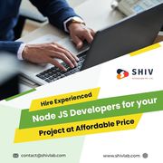 Shiv Technolabs: Your Destination to Hire  NODE JS Developers