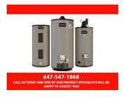 Hot Water Heater Free Rental No Payments UNTIL January 2024