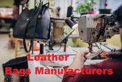 Leather Bags Manufacturers