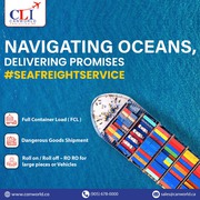 Maximizing Efficiency with Sea Cargo Services