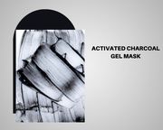 Activated Charcoal Gel Mask to Skin Detoxifier