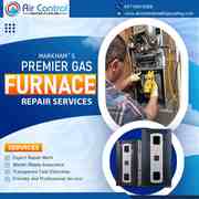 Markham's Premier Gas Furnace Repair Services