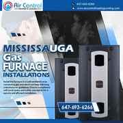 Mississauga Gas Furnace Installations