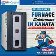 Reliable Gas Furnace Maintenance in Kanata