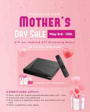 Celebrate Mom with the Gift of Entertainment!