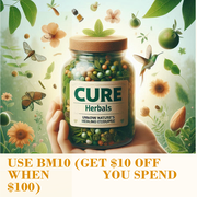 Nurturing Wellness Naturally BM10 (get $10 off when you spend $100)