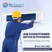 Air Conditioner Repair in Pickering by Air Control Heating and Cooling