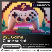 Ready-Made P2E Game Clone Software for the Next Big Hit in Gaming