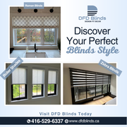 Blinds & Shades Window Installation services in the GTA