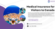 Medical Insurance for Visitors to Canada