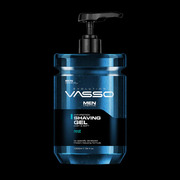 VASSO Shaving Gel | Best Shaving Gel for Men