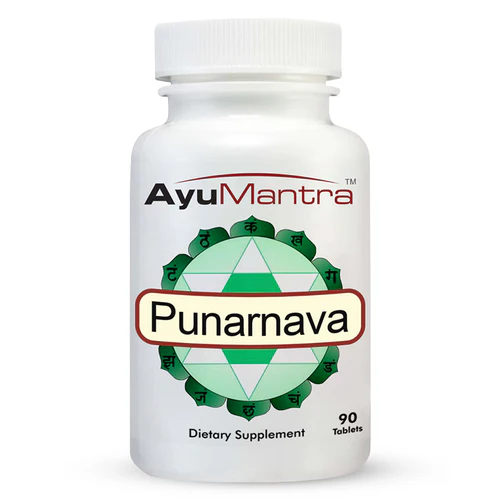 Ayurvedic Relief for Fluid Retention: Try Punarnava Tablets Today