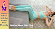 Cortisol Detox Diet Plan: 10 Ways To Burn Belly Fat & Stress Relief Na