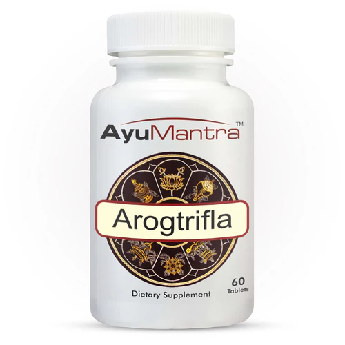 Arogtrifla Tablets – Herbal Remedy for Weight,  Digestion & Detox
