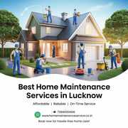 Get Expert Home Maintenance in Lucknow – Hassle-Free & On-Time
