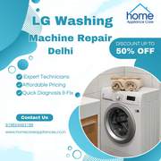 Affordable LG Washing Machine Repair in Delhi – Book Trusted Technicia
