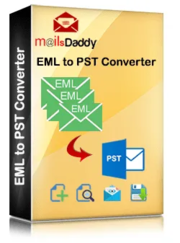 MailsDaddy EML to PST Converter - Fast,  Safe & Reliable Tool