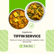 Characters: 61 Fresh Vegetarian Tiffin Delivery in Toronto – Just Like