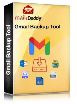 MailsDaddy Gmail Backup Tool