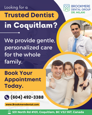 Affordable Dental Implants in Port Coquitlam – Brookmere Dental Group