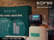 Reliable Water Softener System for Home Protection