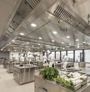 Commercial Exhaust Hood Manufacturer