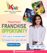 Start a Preschool Franchise in Bangalore | Profitable Business