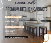 Premium Kitchen Cabinets in Oakville – Crafted by Cabinquartz