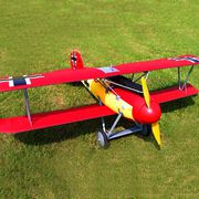 Dynam Albatros D.Va V2 4S RC Warbird Biplane 1300mm 51