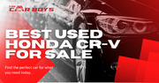 Find the Best Used Honda CR-V for Sale in Canada at The Car Boys